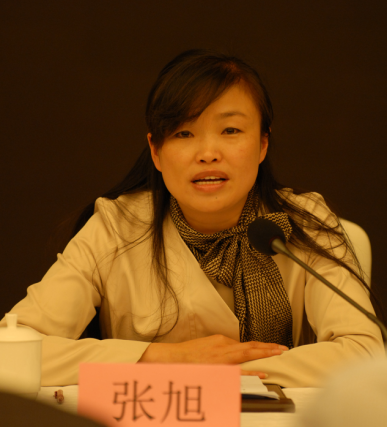 畢節市住建局張旭副局長講話