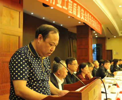 王偉星總工程師講話