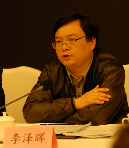 省住建廳建筑業管理處李澤暉處長講話