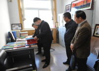 國家行業協會商會與行政機關脫鉤聯合工作組蒞臨山西省建設監理協會指導工作