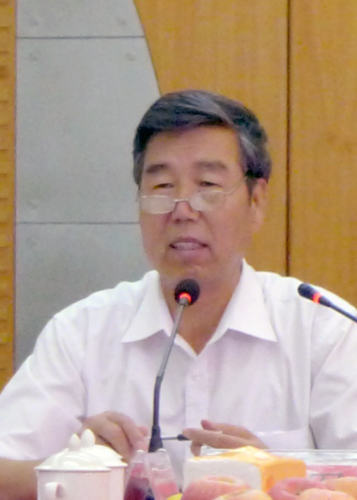 王學(xué)軍同志做指導(dǎo)講話