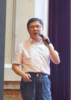 江蘇建科建設(shè)監(jiān)理有限公司董事長(zhǎng)陳貴做專題報(bào)告