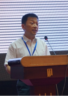 北京諾士誠(chéng)國(guó)際工程項(xiàng)目管理有限公司常務(wù)副總經(jīng)理易偉強(qiáng)做專題報(bào)告